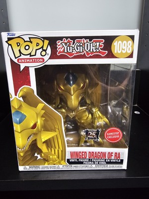 Funko Pop! Vinyl Super 6 in: Yu-Gi-Oh! - Winged Dragon of Ra (Metallic) (Super)-image
