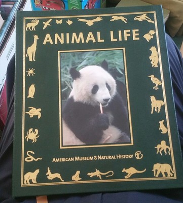 Animal Life By Easton Press - Leather / 22K Gold Accents -image