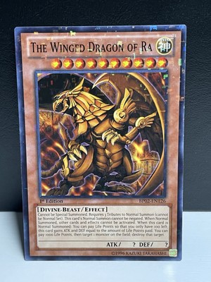 The Winged Dragon of Ra Mosaic Rare 1st Edition BP02-EN126-image