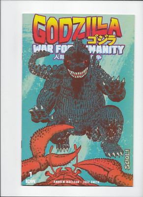 Godzilla War For Humanity #1 1:25-image