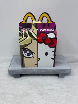 You Pick One McDonalds Happy Meal YU-GI-OH X HELLO KITTY FRIENDS Plush Toy-image