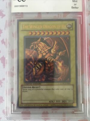 2010 Legendary Collection The Winged Dragon of RA #LC01-EN003 - BCCG MINT 10-image