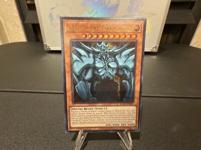Obelisk the Tormentor EGO1-EN001 Egyptian God Deck: Obelisk the Tormentor 1st...-image