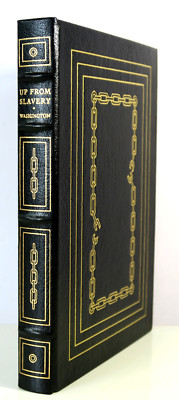 Easton Press - UP FROM SLAVERY By Booker T. Washington Masterpieces Leather-image