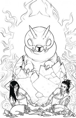 Mothra: Queen of the Monsters #2D VF/NM; IDW | RI 1:50 Variant Godzilla Spin-Off-image