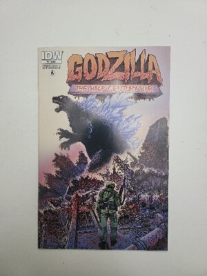Godzilla 1 The Half-Century War - IDW - VF/NM-image