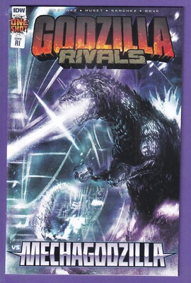 Godzilla vs Mechagodzilla 1:10 RAD Variant Actual Scans!-image