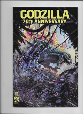 Godzilla 70Th Anniversary #1 1:10-image