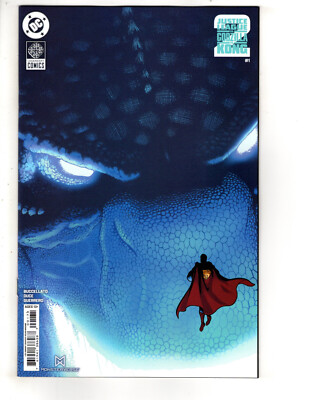 JUSTICE LEAGUE VS GODZILLA VS KONG 2 #1 (2025) - NEW - 1:25 INCENTIVE VARIANT-image