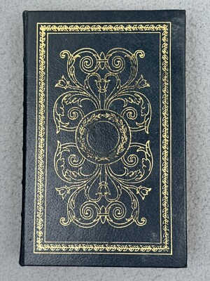 FRANK McCOURT ANGELA'S ASHES A Memoir EASTON PRESS LEATHER Book SIGNED Numbered-image