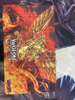 Yugioh The Winged Dragon Of Ra Comic Con Playmat-image