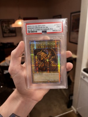 The Winged Dragon of Ra (Quarter Century Secret Rare) LC01-EN003 Legendary...-image