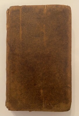 1822 NIGHT THOUGHTS of LIFE, DEATH and IMMORTALITY edward young -image