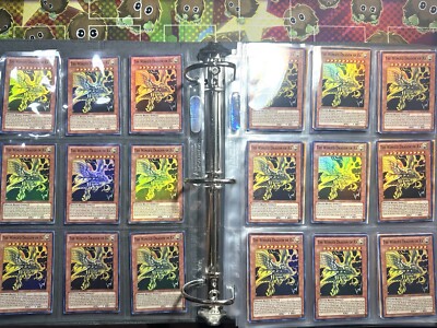 5 Page Collection Of The Winged Dragon Of Ra - NM-LP - Super Rare - Yu-Gi-Oh!-image