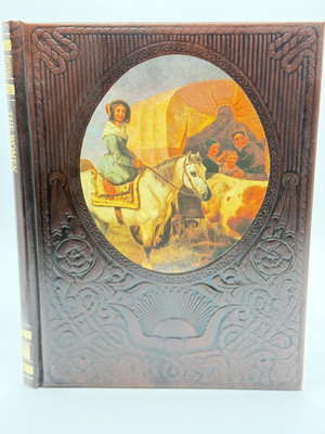 The Women Time-Life Books The Old West 1974 Vintage Leather HC Like New Cond.-image