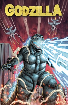 Godzilla #1 70th Anniversary Foil Ltd 500 w/ Coa-image