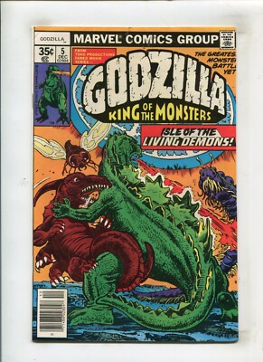 GODZILLA #5 (8.5) NEWSSTAND!! 1977-image