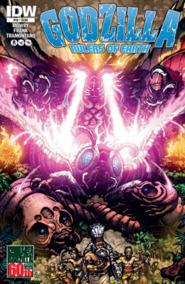 Godzilla Rulers of Earth #18 1st Print NM Comics IDW 2014-image
