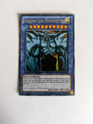 Yu-Gi-Oh! TCG Obelisk the Tormentor Legendary Collection LC01-EN001 Limited...-image