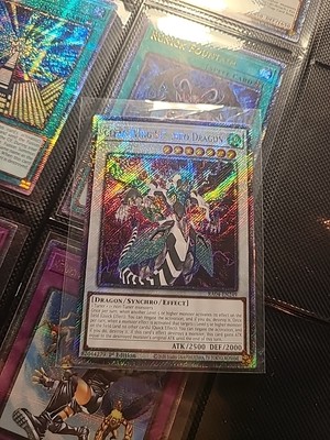 Clear Wing Synchro Dragon RA04-EN249 (PSR)-image