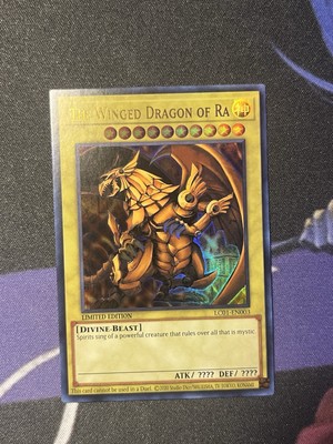 The Winged Dragon of Ra LC01-EN003 Yu-Gi-Oh Legendary Collection 1 Limited-image