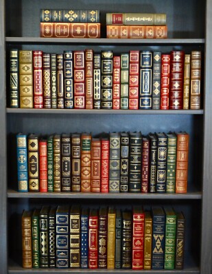 NEW BOOKS ADDED!!   SIGNED FIRST EDITIONS - Franklin Library Leather - VG!-image