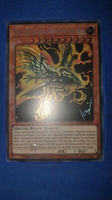 The Winged Dragon of Ra - Secret Rare (TN19-EN009) Limited Edition | Yu-Gi-Oh!-image