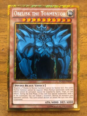 Obelisk the Tormentor - YuGiOh TCG - PGLD-EN030-image