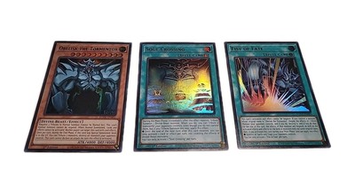 Obelisk the Tormentor EGO1-EN001 Egyptian God Deck W/ Soul Crossing & Fist Fate-image