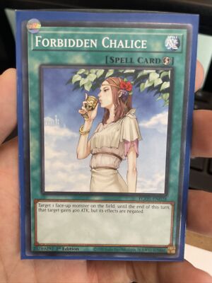Forbidden Chalice EGO1-EN028 1st Ed NM Common-image