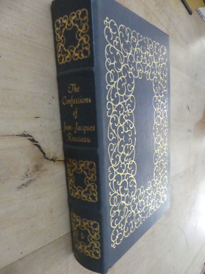 Confessions of Jean-Jacque Rousseau, Easton Press-image