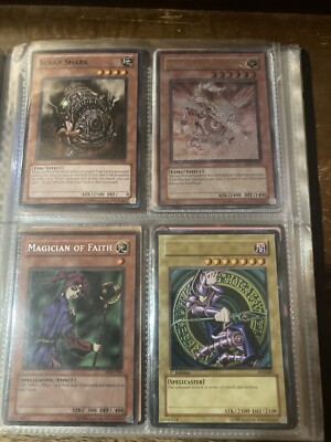 Various Yugioh Folder of cards-image