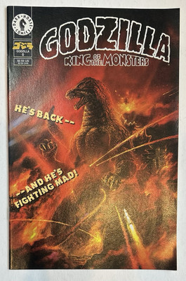 (1995) DARK HORSE COMICS GODZILLA KING OF THE MONSTERS #0-image