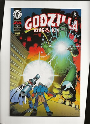 GODZILLA KING OF MONSTERS #6  1ST PRINTING DARK HORSE-image