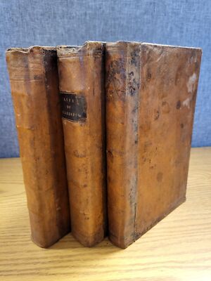 The Life of Edward Earl of Clarendon 3 leather volumes complete-image