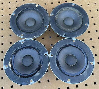 1964 THE FISHER 4.5” T-126 Tweeters Speakers KS-2 / Buy Only What You Need-image
