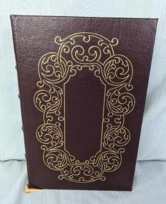 The Autobiography of Benjamin Franklin. Easton Press Collector Edition LEATHER-image