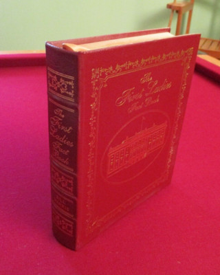 The First Ladies Fact Book by Bill Harris ~ The Easton Press ~ Leather Bound -image