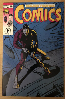 Dark Horse Comics 10; Watkiss Cover; James Bond, Godzilla, Who Is X, Predator NM-image