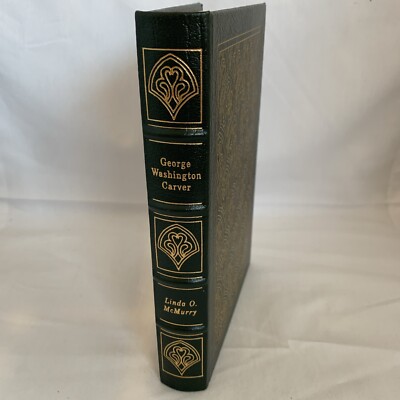 Easton Press George Washington Carver Leather Bound COLLECTOR'S EDITION-image