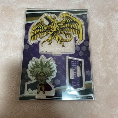 YuGiOh! Dark Malik Ra's Winged God Dragon Acrylic Stand Winter Ver.-image