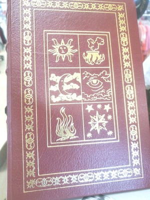 SIGNED 1st Ed. Easton Press WITCHES OF EASTWICK John Updike LEATHER FINE RARE-image