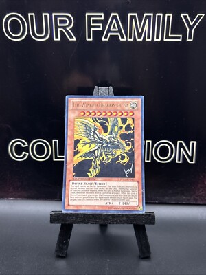JUMP-EN045 The Winged Dragon Of Ra Ultra Rare Limited Edition LP Yugioh Card-image