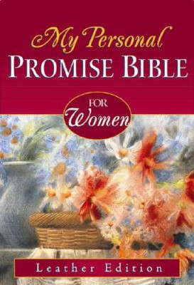 My Personal Promise Bible for Women - Leather Bound By Cook, David C - GOOD-image