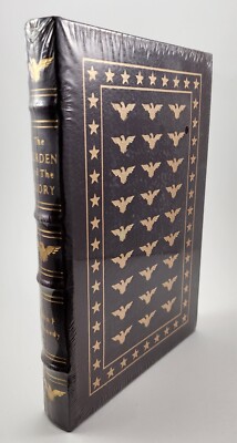 The Burden and the Glory John F Kennedy Easton Press Leather Bound New Sealed !!-image