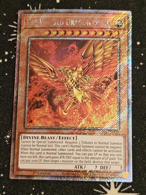 The Winged Dragon of Ra, Yugioh TCG-image