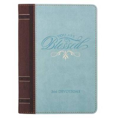Devotional: You Are Blessed - Luke 1:45 - Leather Bound - GOOD-image