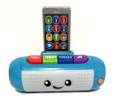 Fisher-Price Laugh & Learn Light up Learning Speaker-image