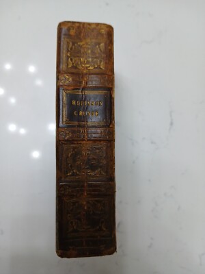 LONDON UK 1824 The Life and Adventures of Robinson Crusoe Written by Himself-image