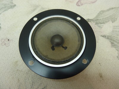 Vintage Fisher Model SA80427-5 3” Midrange Speaker / Driver 4 Ohm 5 Watt-image